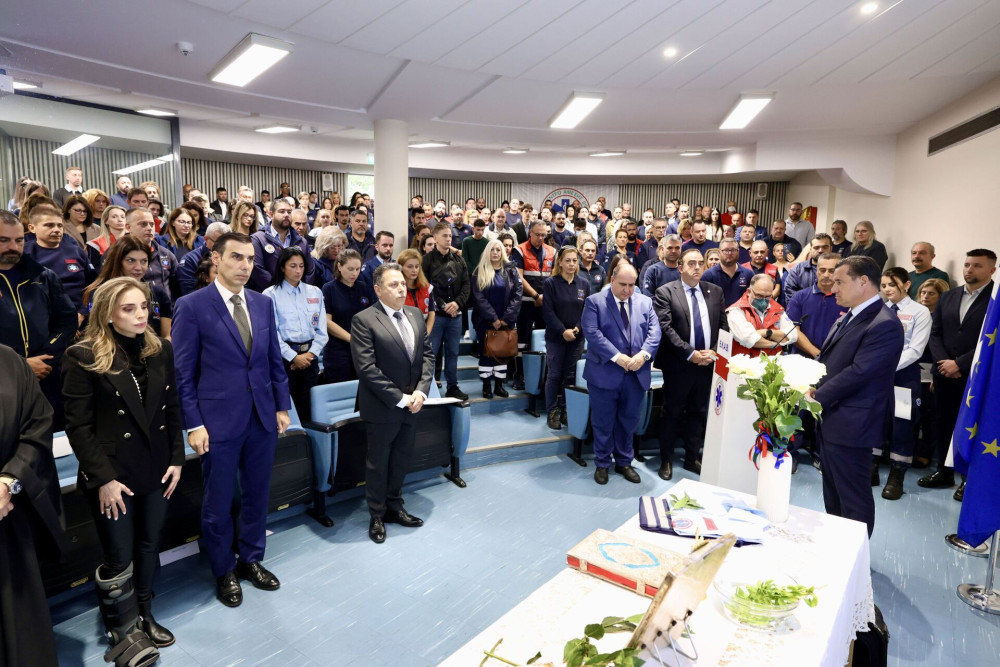 Γεωργιάδης: Ευχαριστώ όλους όσοι επέλεξαν να ενταχθούν στη μεγάλη οικογένεια του ΕΚΑΒ