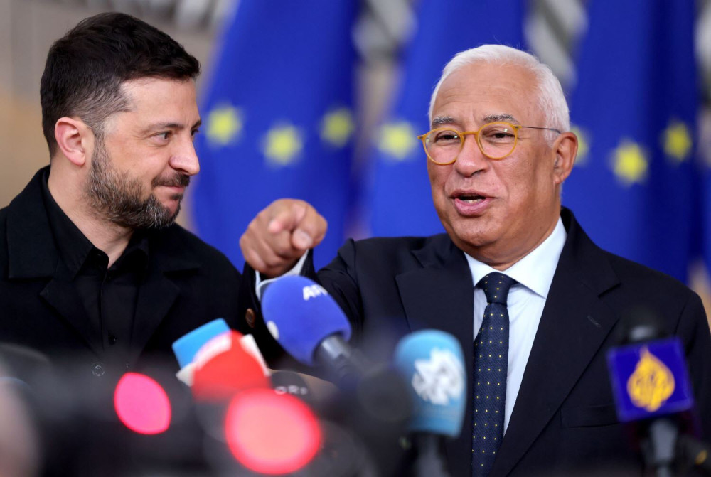 Αντόνιο Κόστα: Η ΕΕ θα καλύψει οικονομικά την Ουκρανία το 2026 και 2027