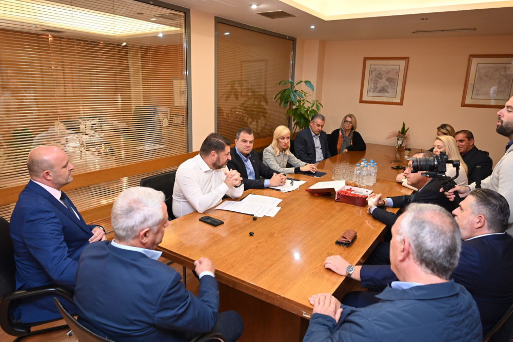 Νίκος Χαρδαλιάς από Μαρκόπουλο: Κομβικά έργα 23,5 εκατ. - Στόχος μια Αττική που σέβεται τον πολίτη