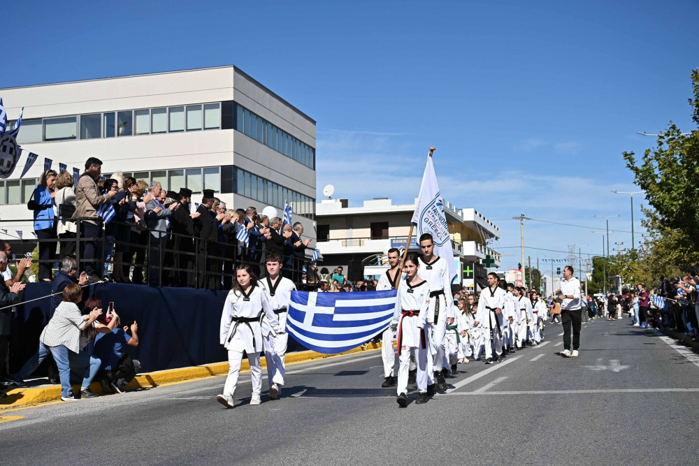 Δήμος Παιανίας: Υπερηφάνεια και συγκίνηση στους εορτασμούς για την 28 η Οκτωβρίου (photos)