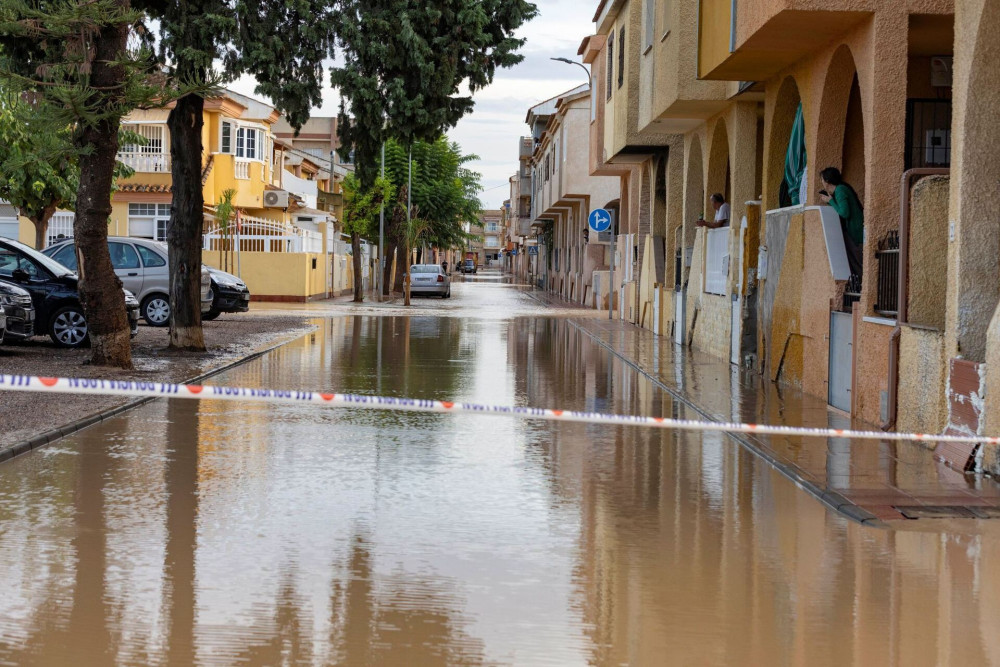 Ισπανία: Σε κόκκινο συναγερμό για ισχυρές βροχοπτώσεις ένα τμήμα της Καταλονίας