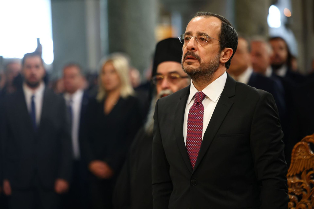 Χριστοδουλίδης: Όσο συνεχίζεται η τουρκική εισβολή, πρέπει να πράξουμε το παν για να επανενώσουμε την πατρίδα μας
