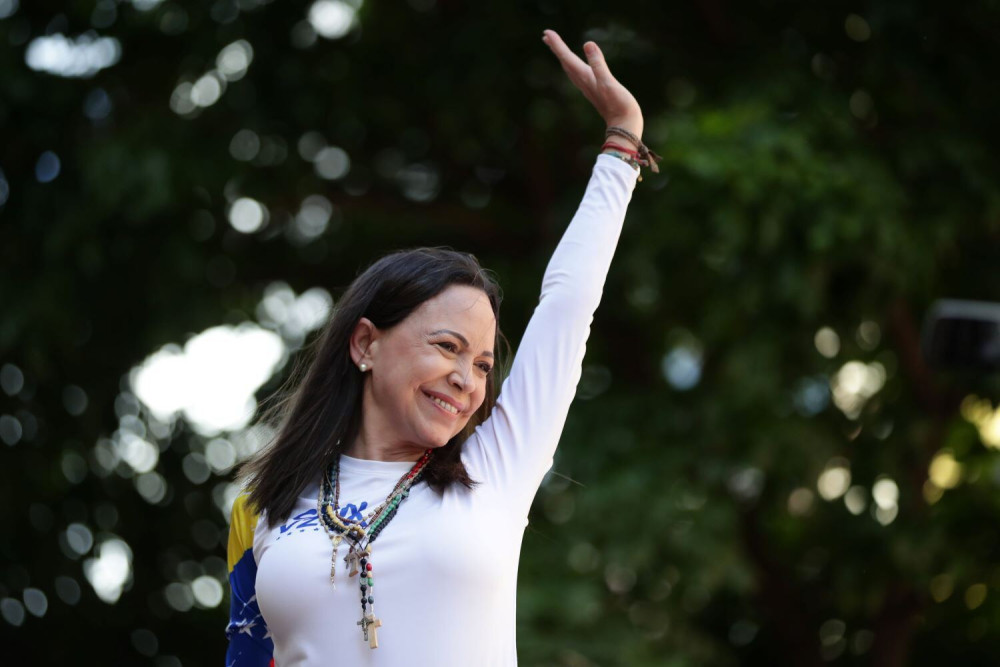 Στη Maria Corina Machado το Νόμπελ Ειρήνης