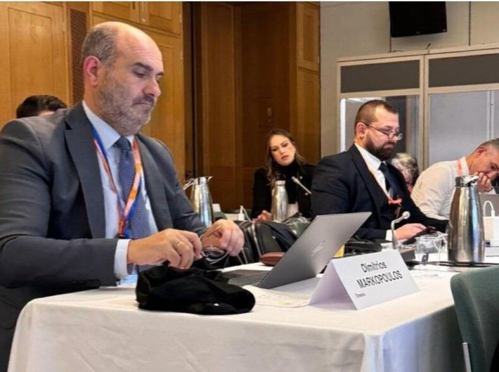 Δημήτρης Μαρκόπουλος στο PACE: Η ένταξη των μεταναστών πρέπει να γίνεται μέσω νόμιμων οδών