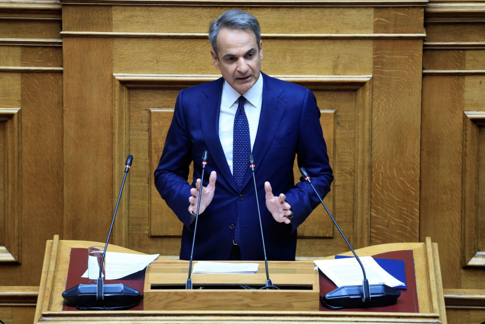 Μητσοτάκης: Να μη συγχέεται η διπλωματία με την επαναστατική γυμναστική (video)