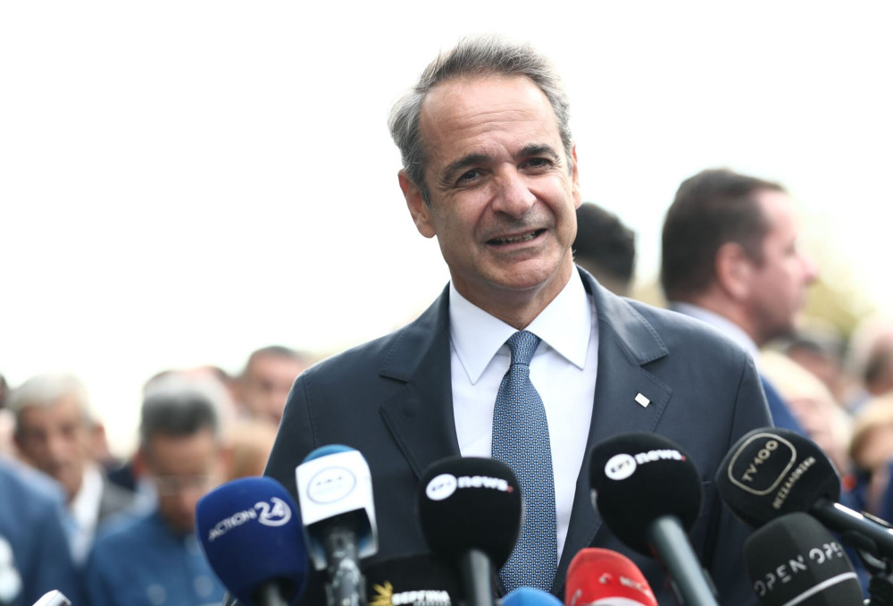 Στο Ζάππειο ο πρωθυπουργός - Η Ελλάδα στο επίκεντρο της ενεργειακής μετάβασης