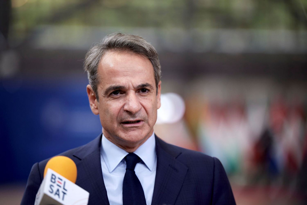 Μητσοτάκης στο Politico: Η πράσινη μετάβαση να μην είναι αυτοσκοπός σε βάρος της κοινωνικής συνοχής