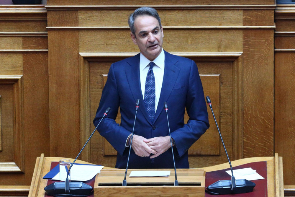 Ομιλία Μητσοτάκη την Πέμπτη στη Βουλή - Ενημέρωση για θέματα εξωτερικής πολιτικής