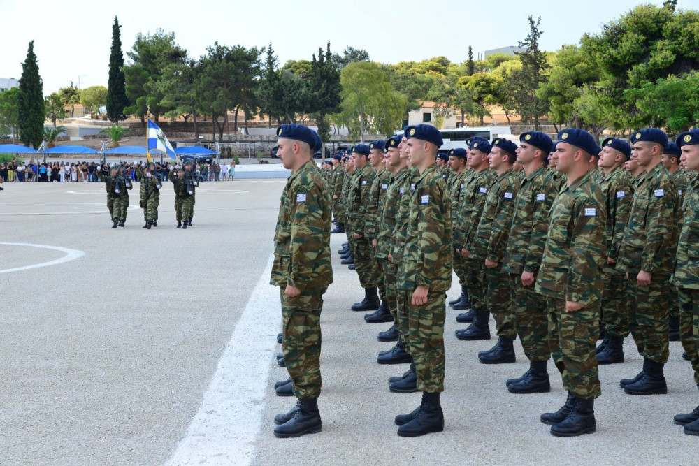 Εθνική Άμυνα: αυξάνονται έως 1.036% οι αποδοχές των οπλιτών θητείας