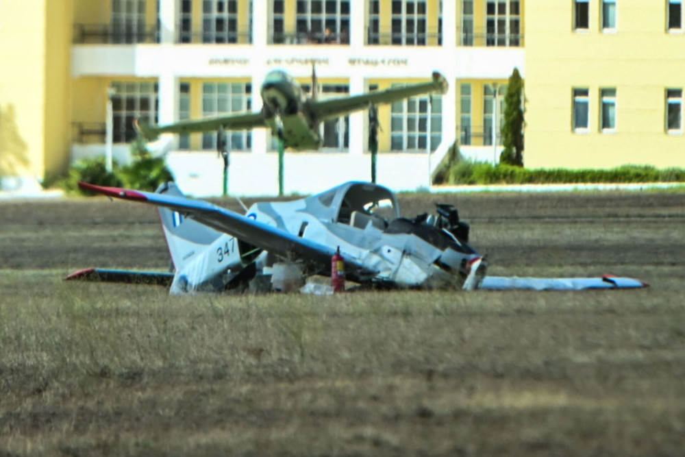 Πτώση αεροσκάφους στην Πιερία: Πιλότος Canadair ο ένας από τους δύο νεκρούς - «Είμαστε σε σοκ» λέει η αδελφή του (video)