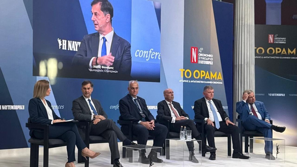 Θεοχάρης: Η Ελλάδα σε ενάρετο κύκλο ανάπτυξης με τα απαραίτητα δημοσιονομικά αποτελέσματα