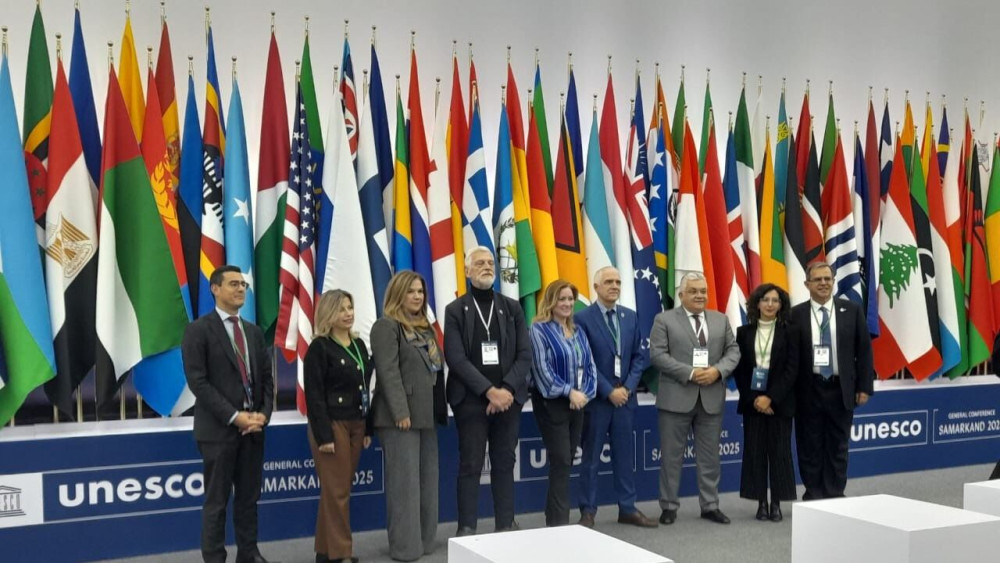 Στην 43η Σύνοδο της Γενικής Διάσκεψης της UNESCO στο Ουζμπεκιστάν ο Λοβέρδος