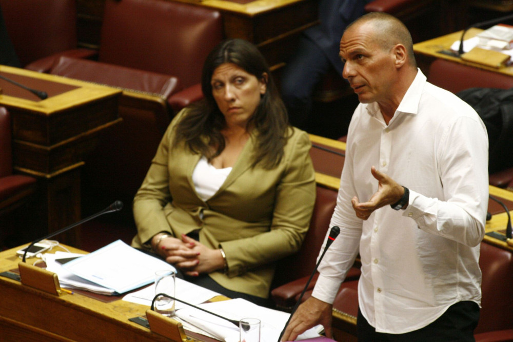 Το παρεάκι της δραχμής: από τη Ζωή στον Γιάνη κι από κει στον Λαφαζάνη κι ένας Βελόπουλος μαζί