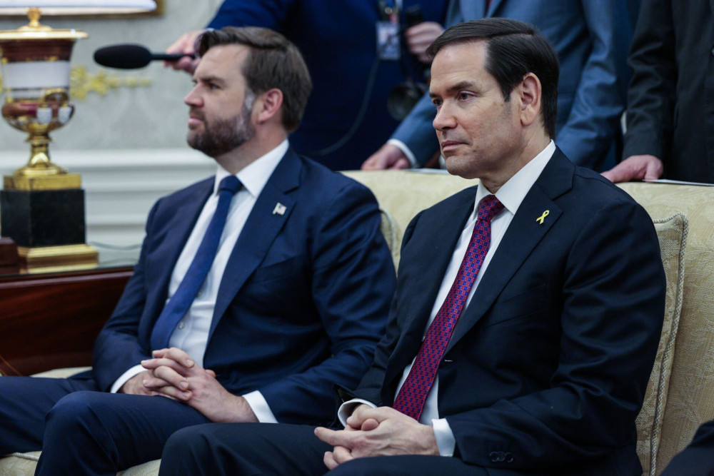 Ο Ρούμπιο «βλέπει» τον Βανς ως φαβορί για αντικαταστάτη του Τραμπ - Τι δείχνουν οι δημοσκοπήσεις