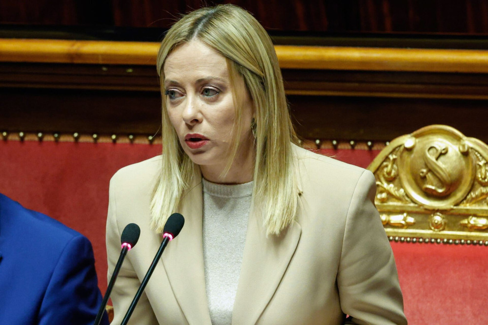 Μελόνι: καταγγέλλει τη ρωσική επίθεση με Ορέσνικ - «Σοκαριστική κλιμάκωση» βλέπει και το Βερολίνο
