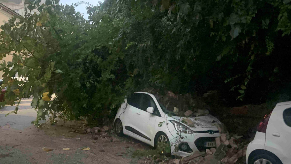 Κακοκαιρία: προβλήματα σε Βόνιτσα, Αρκαδία και Πρέβεζα