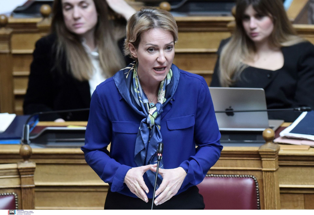 Αλεξάνδρα Σδούκου για αγροτικές κινητοποιήσεις: Δεν μπορεί κάποιος να ζητά χωρίς να συζητά
