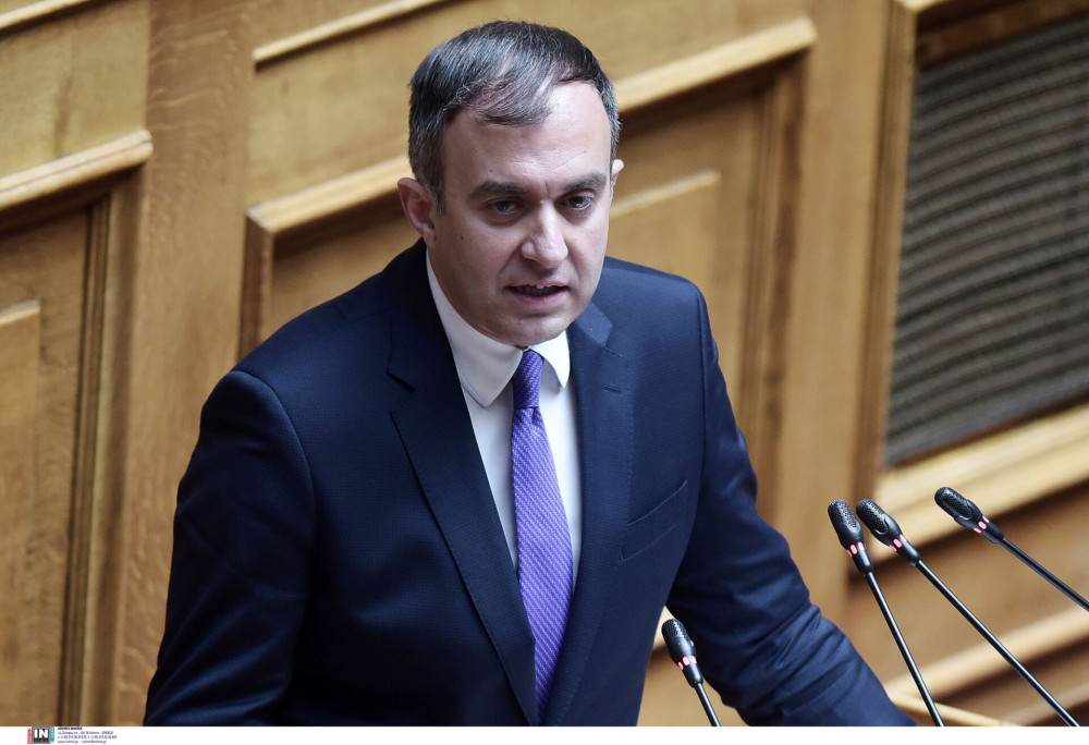 Χατζηβασιλείου: Η Άμυνα αποκλειστική αρμοδιότητα της Ελλάδας - Η κυβέρνηση δεν αφήνει κανέναν πίσω