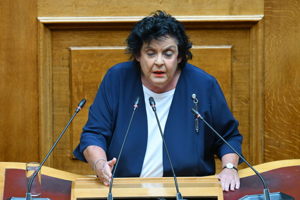 Λιάνα Κανέλλη για Αλέξη Τσίπρα: Κυβέρνησε με τον Καμμένο και «τώρα το παίζει αγνό παρθένο μαλλί» (video)