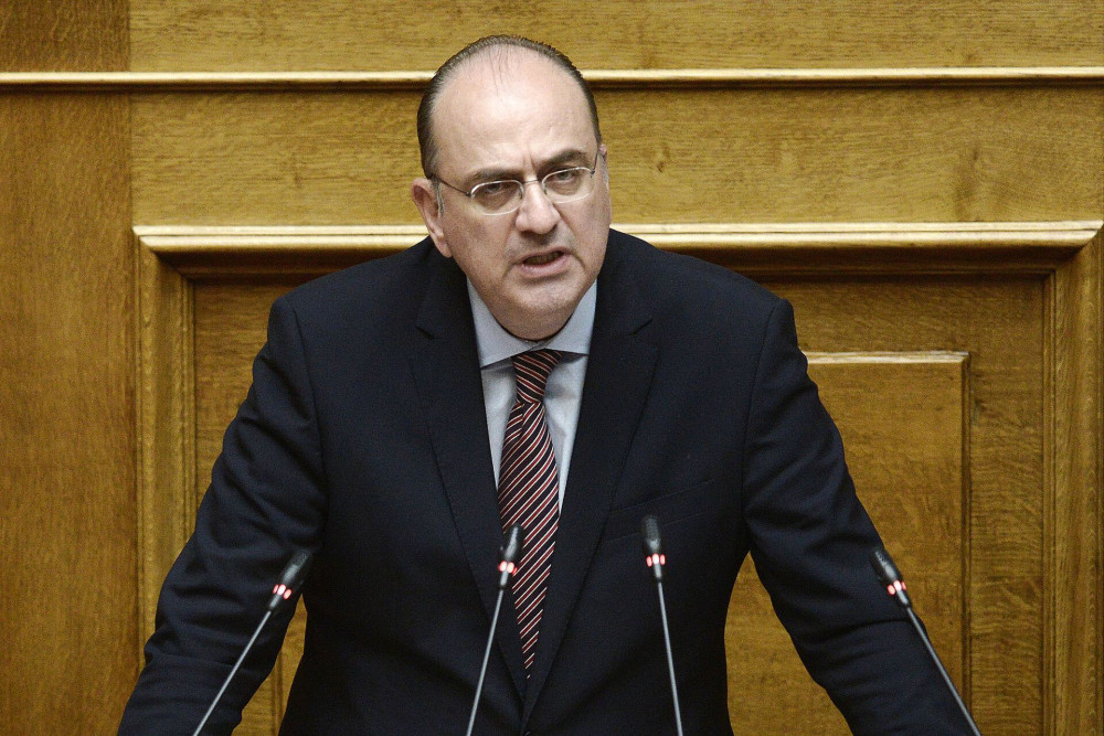 Μακάριος Λαζαρίδης: Η κυβέρνηση λέει «ναι» στο διάλογο, «όχι» στα μπλόκα