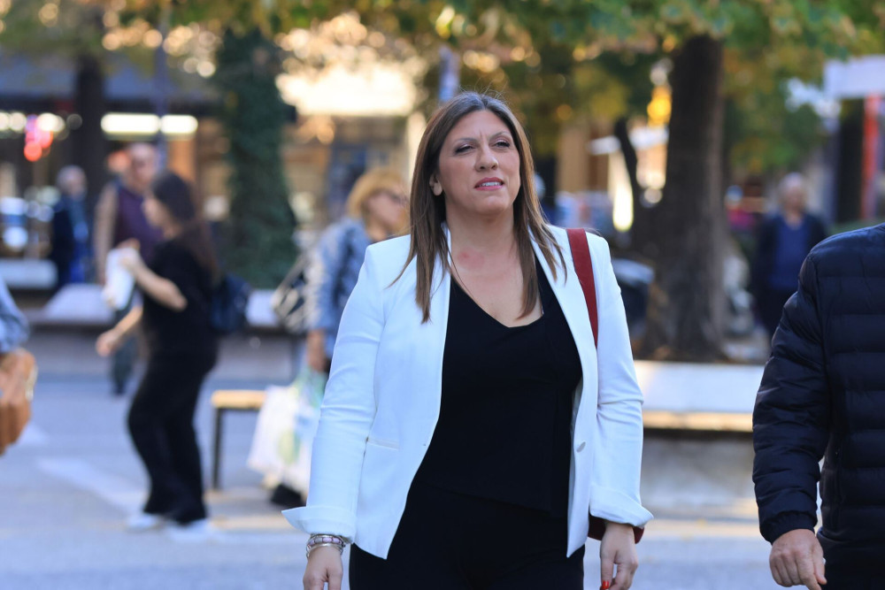 Έτσι νοιάζεται η Κωνσταντοπούλου τις γυναίκες - Δάλλα: 20 βγήκαμε πρώτες και μας καρατόμησε