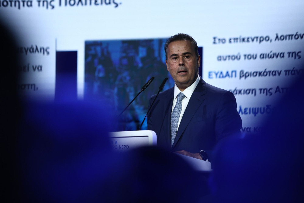 Παπασταύρου: Ακόμα και αν δεν βρέξει η Αττική είναι διασφαλισμένη για την επόμενη 4ετία (video)