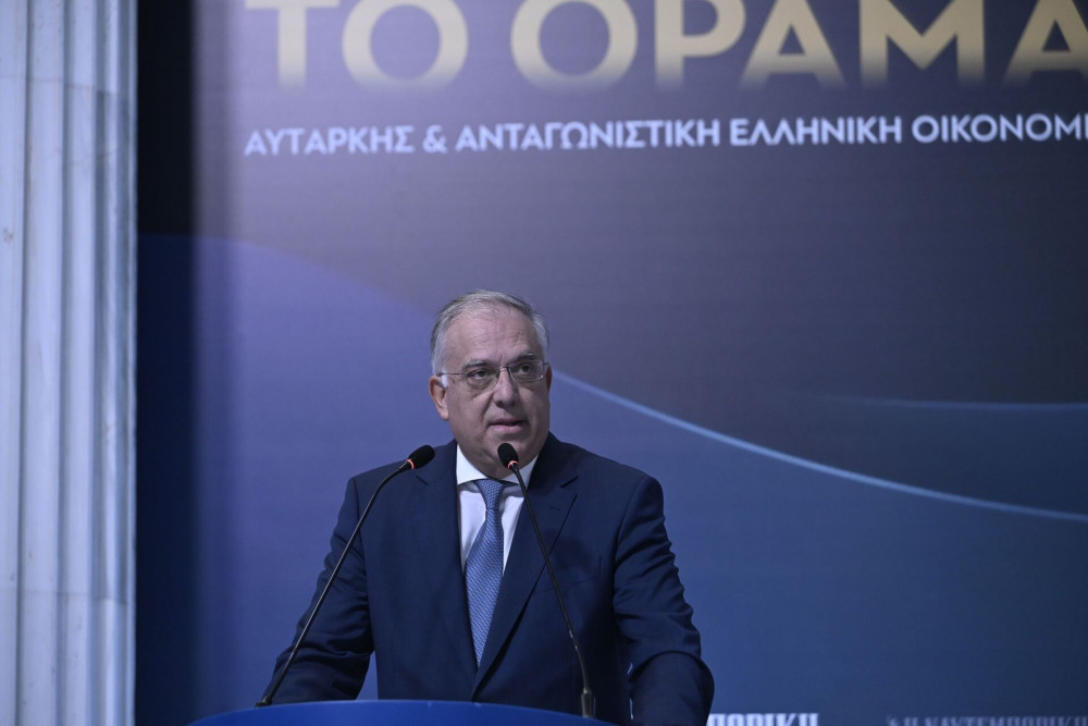Θεοδωρικάκος: Ασφαλής Ελλάδα είναι μόνο η πιο παραγωγική και ανταγωνιστική Ελλάδα