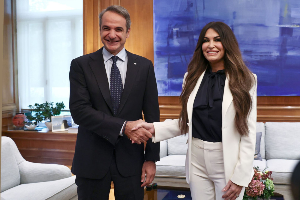Γκιλφόιλ για συνάντηση με Μητσοτάκη: Ανυπομονώ να δω τι επιφυλάσσει το μέλλον για τις  χώρες μας