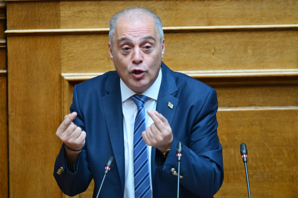 Καυστικός Ζαχαρός για τον… «υπερπατριωτισμό» του Βελόπουλου (video)