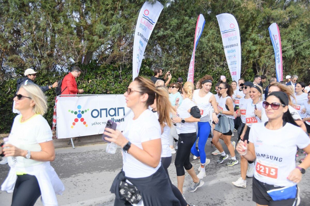 13ο Ladies Run: μια γιορτή της γυναικείας δύναμης με την υπογραφή του ΟΠΑΠ
