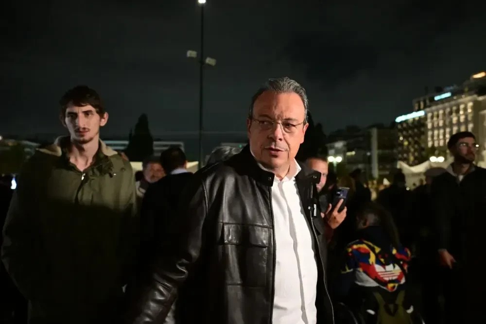 Φάμελλος από τα Άγραφα: Όσο είμαι πρόεδρος, ο ΣΥΡΙΖΑ παραείναι σοβαρός