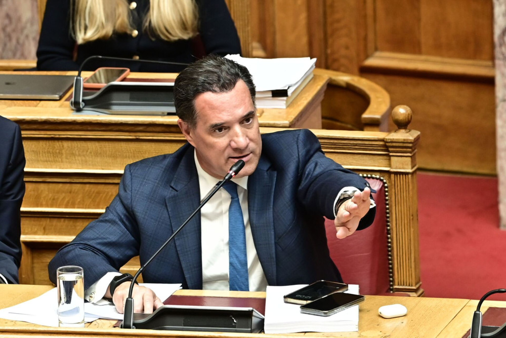 Γεωργιάδης σε ΣΥΡΙΖΑ: Διχαστικό το «ή εμείς ή αυτοί» - ο Δρυμιώτης δεν εκφράζει τη ΝΔ