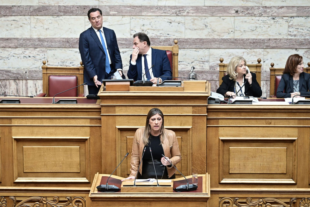 Εξώδικο Άδωνι Γεωργιάδη στην Ζωή Κωνσταντοπούλου: «Είναι μία κακιά και μοχθηρή γυναίκα»