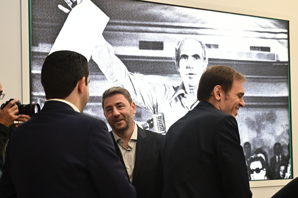 Είμαστε μια ωραία ατμόσφαιρα, είμαστε