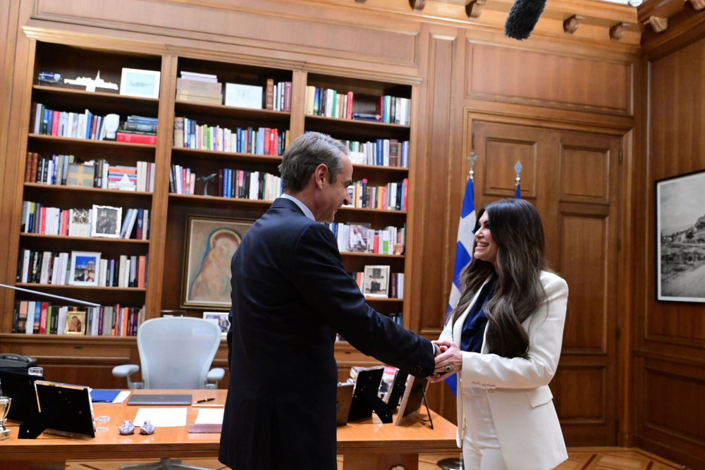 Συνάντηση Μητσοτάκη με Γκιλφόιλ: Πύλη εισόδου για LNG η Ελλάδα (photos)