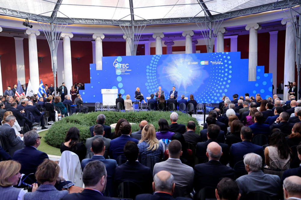P-TEC: στο επίκεντρο το αμερικανικό LNG - Στόχος συμφωνίες για ποσότητες έως 10 δισ. κυβικά μέτρα