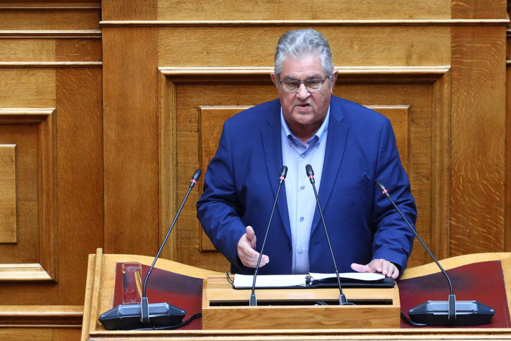 Κουτσούμπας: Ο μόνος που βλέπει «ιμπεριαλιστικά σχέδια» εκεί που η Ελλάδα κερδίζει επιρροή και σταθερότητα