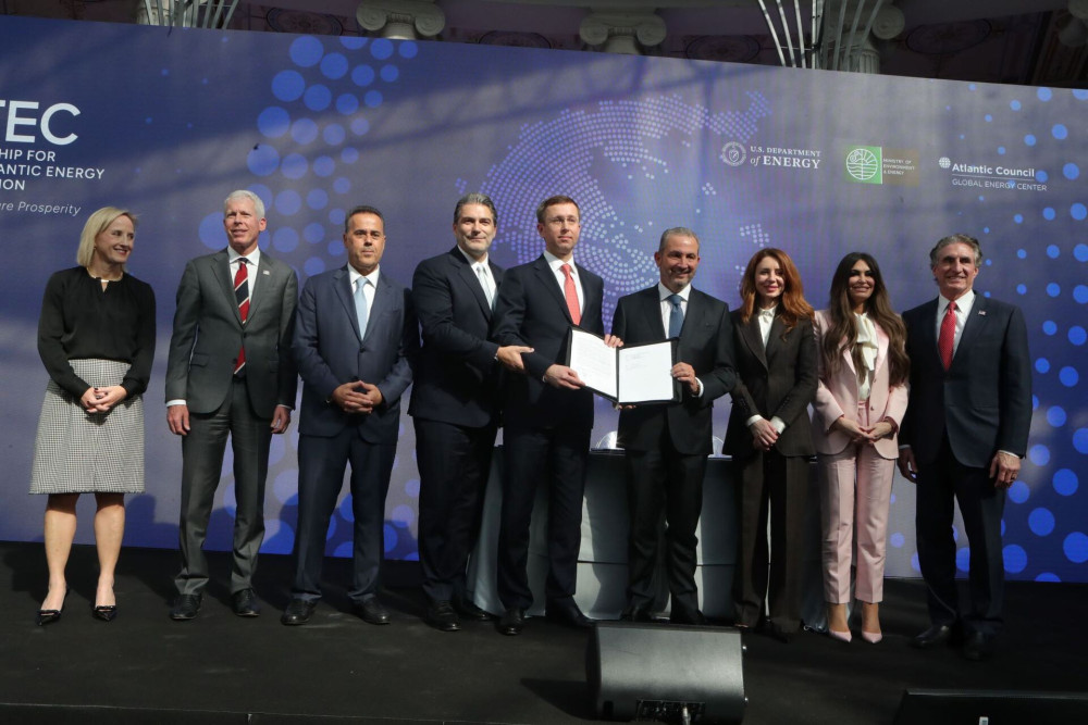 Υπεγράφη η συμφωνία της Atlantic-See LNG Trade (AΚTOR-ΔΕΠΑ) για το αμερικανικό LNG