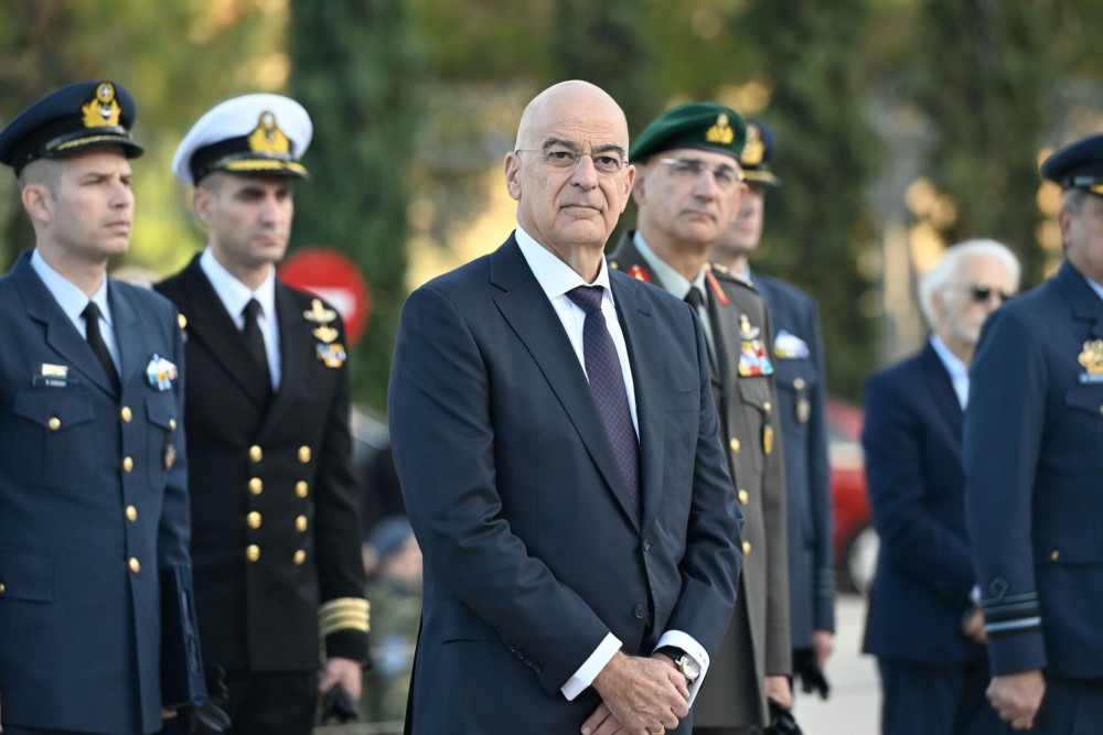 Στον Φλοίσβο αύριο ο Δένδιας για την αεροπορική επίδειξη της Πολεμικής Αεροπορίας