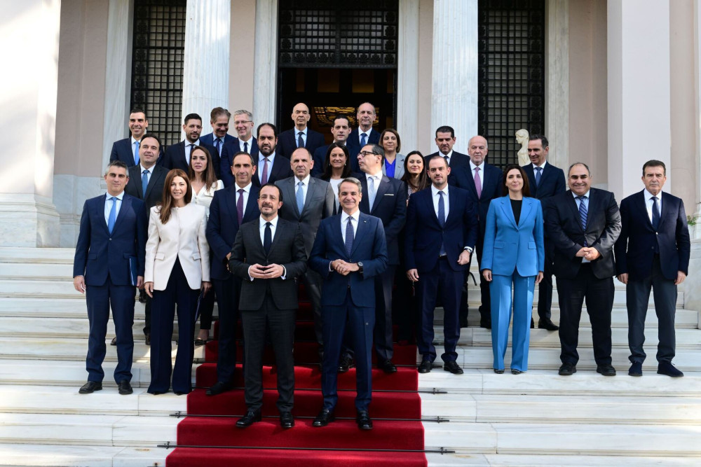 Το κοινό ανακοινωθέν της Συνόδου Ελλάδας-Κύπρου - Τι συμφωνήθηκε