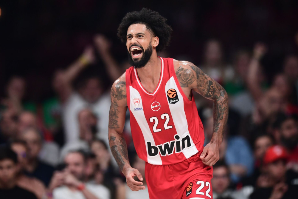 Ολυμπιακός-Ζάλγκιρις 91-71: Νίκη στην EuroLeague αλλά ανησυχία για Κίναν Έβανς