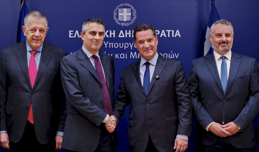 Γεωργιάδης για Άγιο Σάββα: Ολική αναβάθμιση με σύγχρονες υποδομές - Στήριξη στους νέους ασθενείς (video)