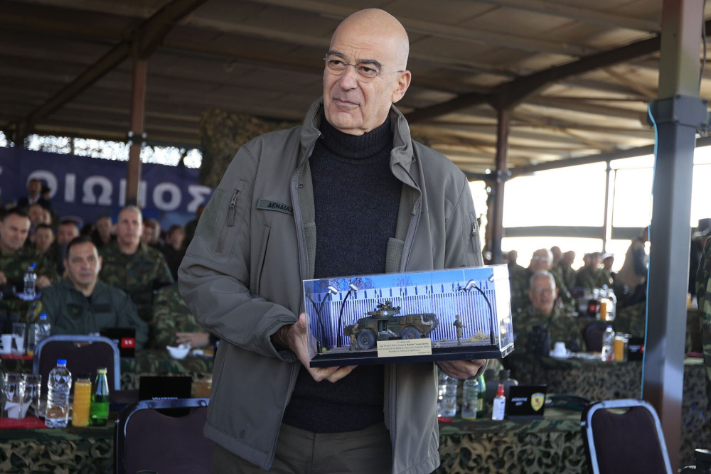 Δένδιας: Οι Ένοπλες Δυνάμεις εισέρχονται δυναμικά στη νέα εποχή με προηγμένα drones και καινοτομία