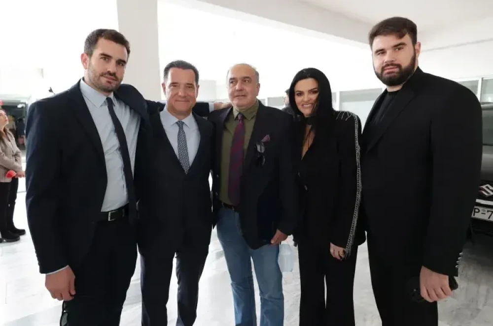 Εγκαίνια ρομποτικού μηχανήματος στο «Αγία Όλγα» - Το «ευχαριστώ» Γεωργιάδη στους δωρητές