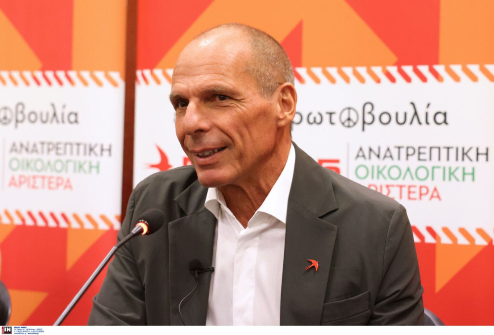 Γιάνης Βαρουφάκης για Αλέξη Τσίπρα: Το όνομά του θα γραφτεί με πολύ μαύρα γράμματα στην ιστορία (video)