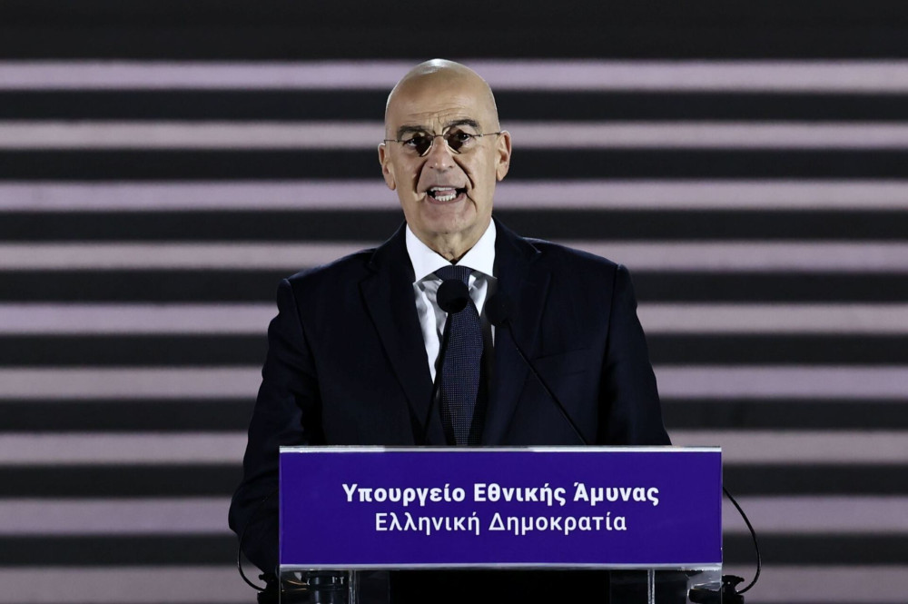 Δένδιας: Τα ελληνικά drones είναι μόνο η αρχή - Θα προκηρυχθεί διαγωνισμός για τον Άγνωστο Στρατιώτη
