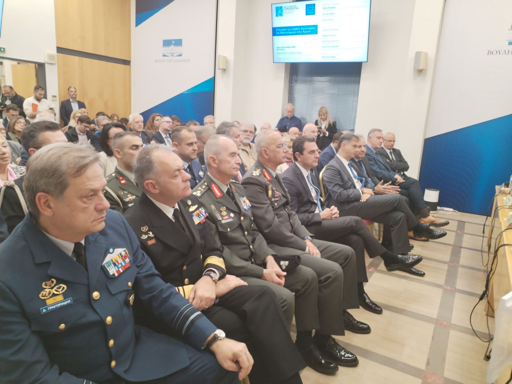 Η Νέα Δημοκρατία αναδεικνύει την Ελλάδα ως κόμβο καινοτομίας και εξωστρέφειας στην άμυνα