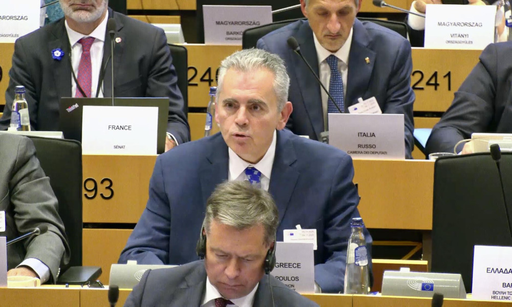 Χαρακόπουλος από Europol: Τα fake news υπονομεύουν τους δημοκρατικούς θεσμούς