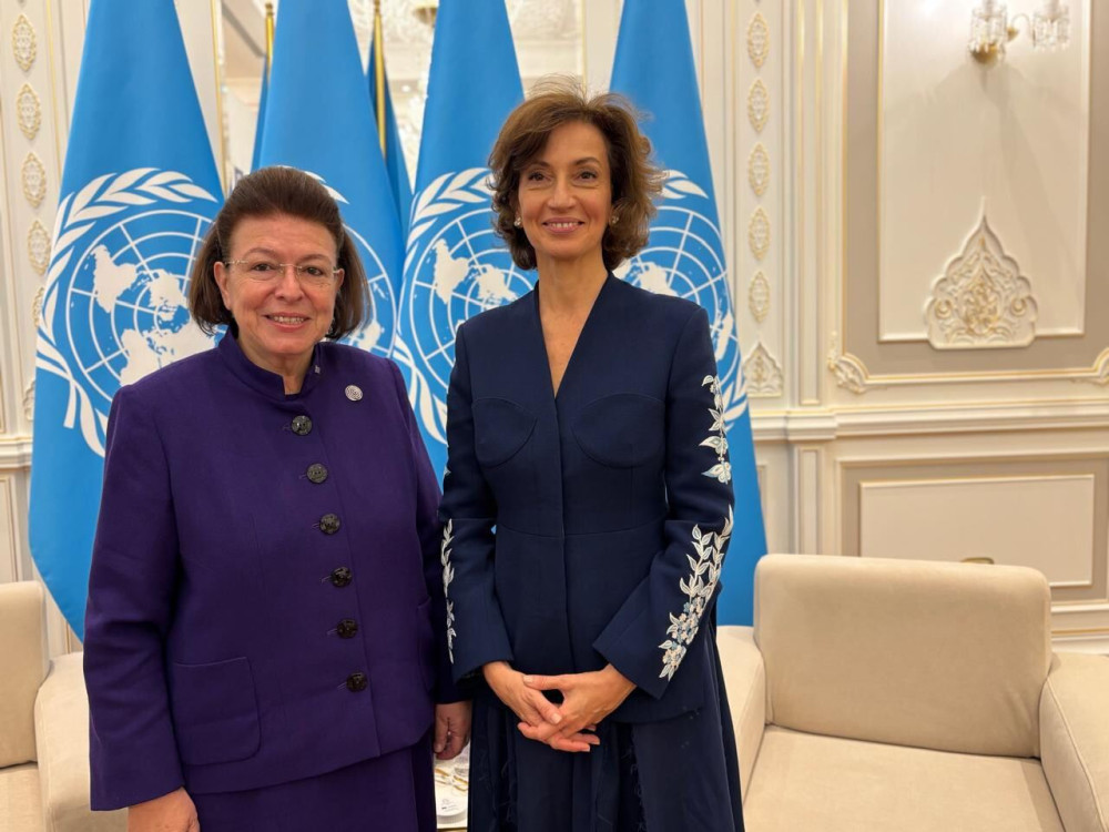 Μενδώνη στην UNESCO: Καλούμε όλα τα κράτη-μέλη να στηρίξουν την επανένωση των Γλυπτών του Παρθενώνα