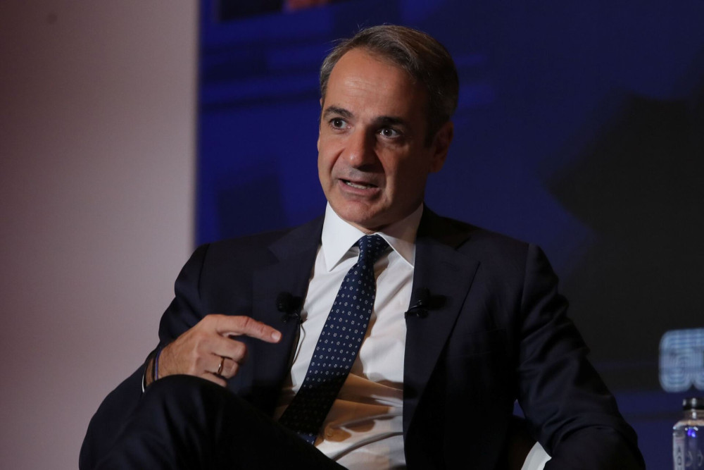 «Greece Talks»-Μητσοτάκης: Έχω υπογράψει συμβόλαιο τετραετίας με τον λαό - Η συζήτηση με τον Μπέζο